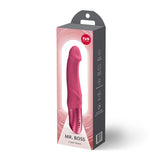Fun Factory Mr. Boss (Raspberry) – 21 cm Curved G-Spot Vibrator > Vibrators > Standard Vibrators - Tophatter Daily Deals