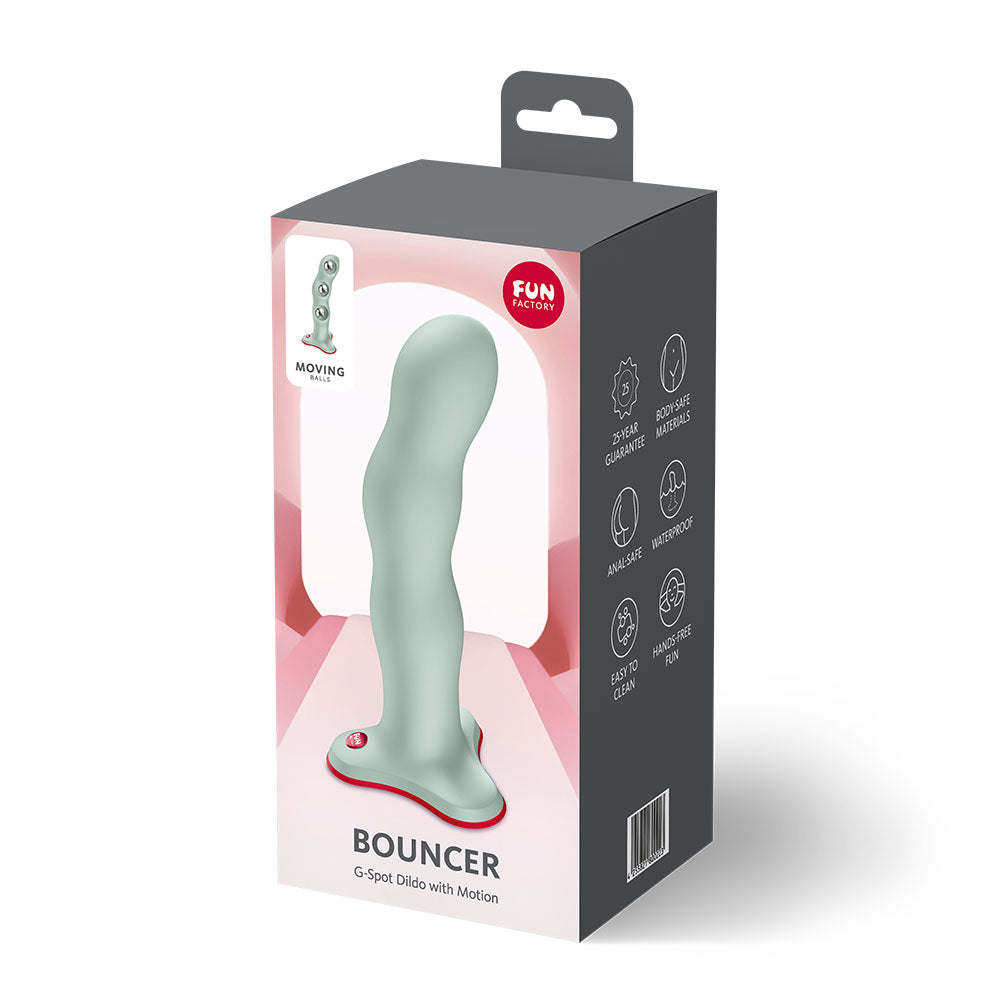 Fun Factory Bouncer Light (Light) – 18 cm Dildo > Dildos > Neutral Dildos - Tophatter Daily Deals