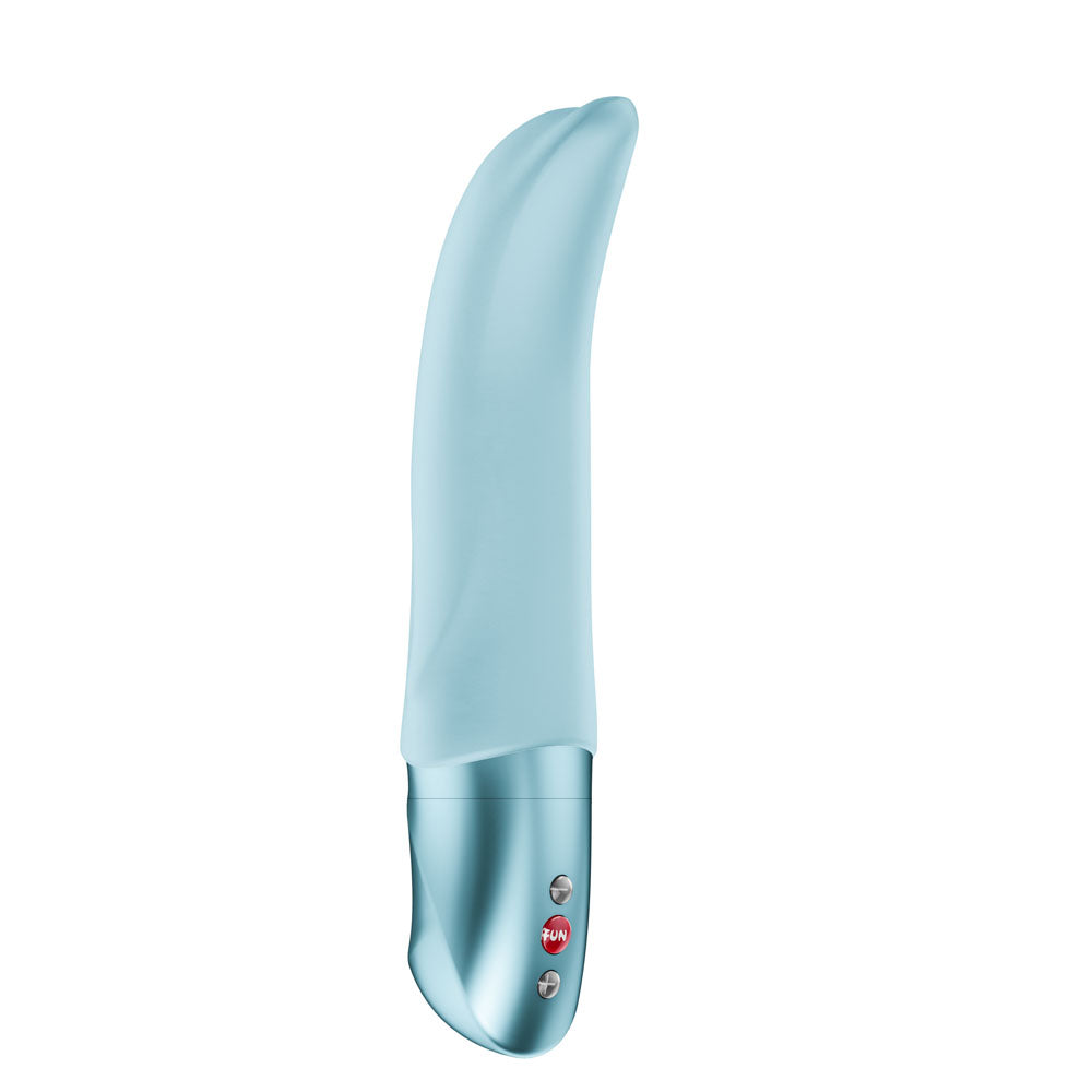 Fun Factory Diva Dolphin (Ice) – 19.1 cm Silicone G-Spot Vibrator > Sex Toys For Ladies > G-Spot Vibrators - Tophatter Daily Deals
