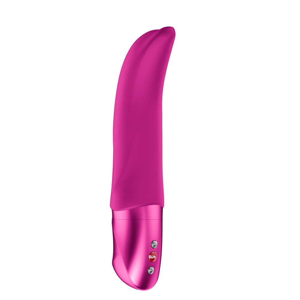 Fun Factory Diva Dolphin (Magenta) – 19.1 cm Silicone Vibrator > Sex Toys For Ladies > G-Spot Vibrators - Tophatter Daily Deals