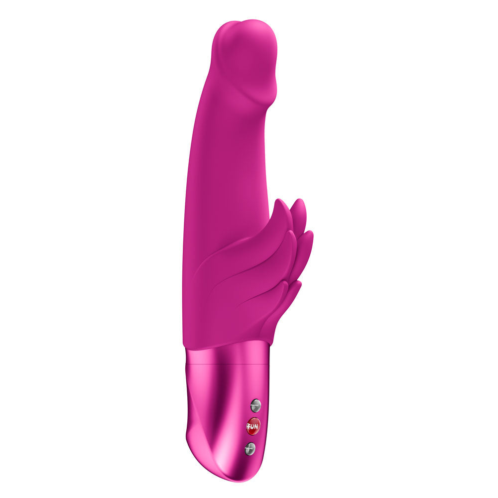 Fun Factory Wicked Angel (Magenta) – Rabbit Vibrator with Curved Shaft > Vibrators > Ladies > Rabbit - Tophatter Daily Deals