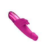 Fun Factory Wicked Angel (Magenta) – Rabbit Vibrator with Curved Shaft > Vibrators > Ladies > Rabbit - Tophatter Daily Deals