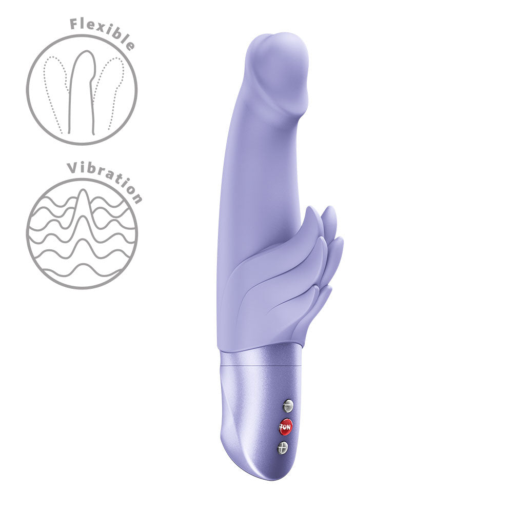 Fun Factory Wicked Angel – Ergonomic 9.5cm Insertable Length Rabbit Vibrator > Vibrators > Ladies > Rabbit - Tophatter Daily Deals