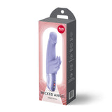 Fun Factory Wicked Angel – Ergonomic 9.5cm Insertable Length Rabbit Vibrator > Vibrators > Ladies > Rabbit - Tophatter Daily Deals