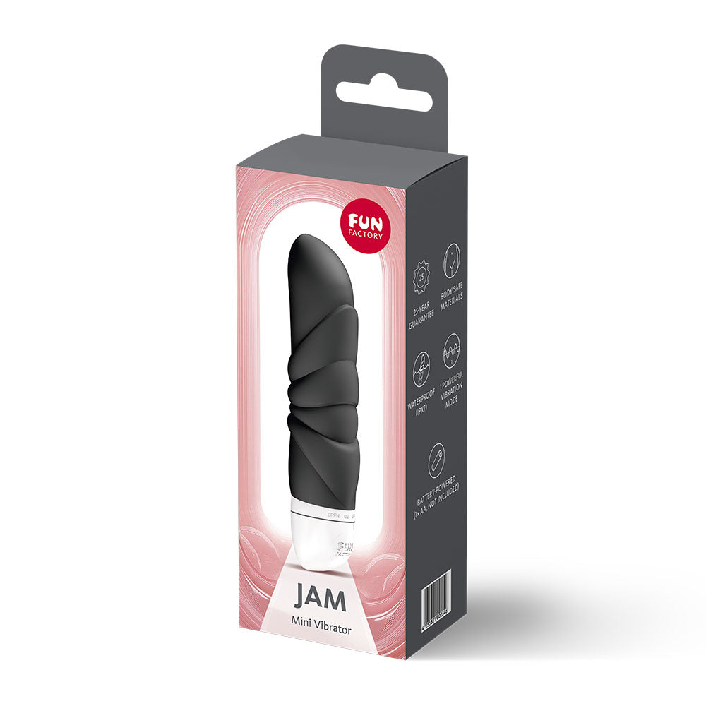 Fun Factory Jam – Compact 12.2 cm Mini Vibrator > Vibrators > Mini Vibrators - Tophatter Daily Deals