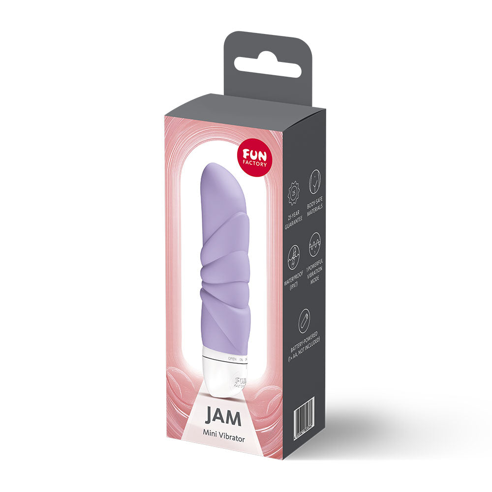 Fun Factory Jam – Compact 12.2 cm Battery-Powered Vibrator > Vibrators > Standard Vibrators - Tophatter Daily Deals