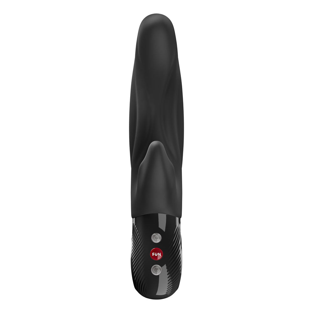 Fun Factory Lady Bi (Black) – USB-C Rechargeable 21.8 cm Rabbit Vibrator > Vibrators > Ladies > Rabbit - Tophatter Daily Deals