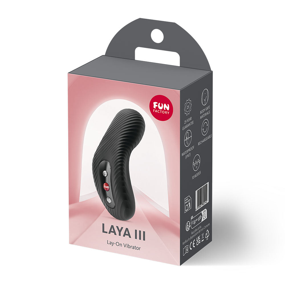 Fun Factory LAYA III – USB-C Rechargeable Clitoral Stimulator > Sex Toys For Ladies > Clitoral Vibrators and Stimulators - Tophatter Daily Deals