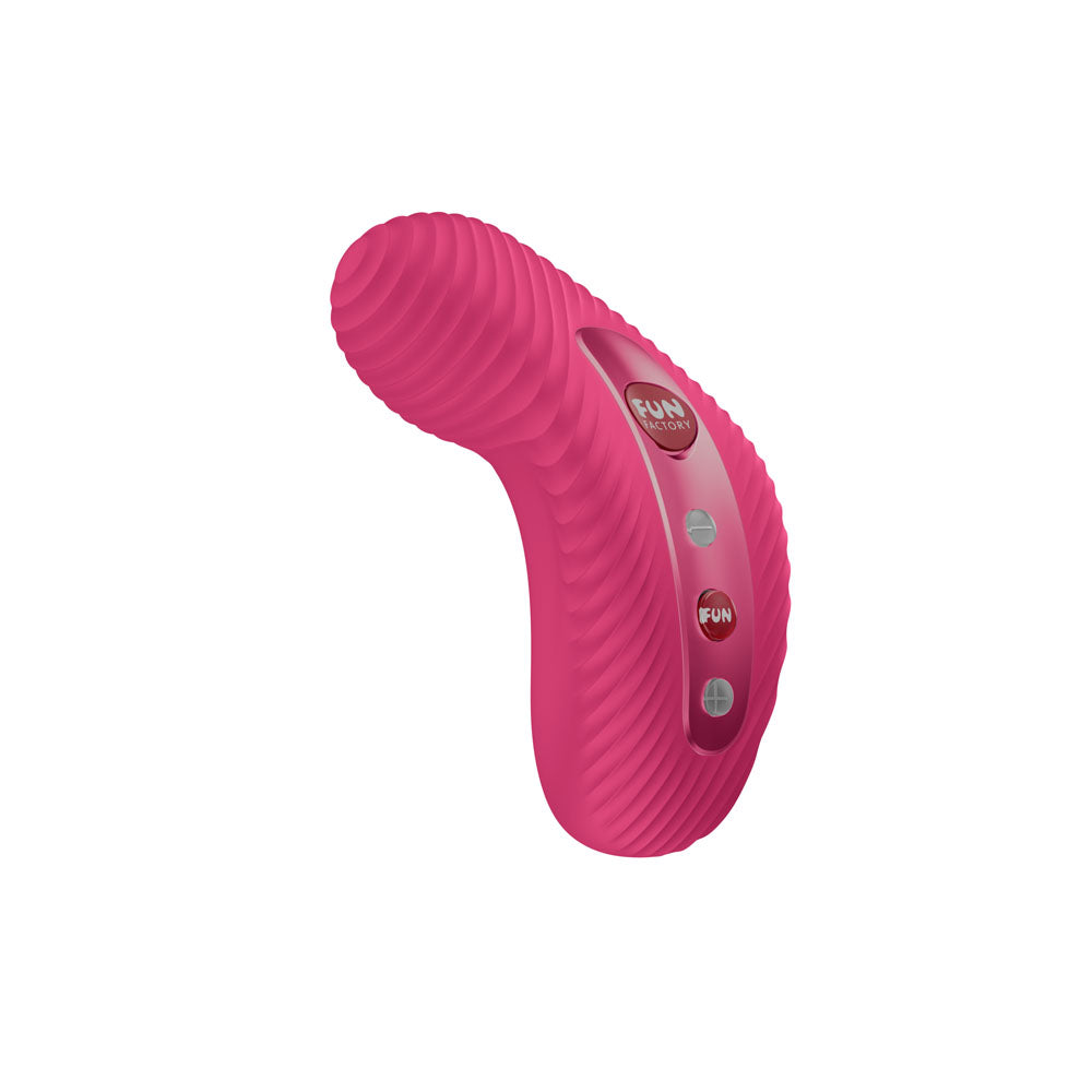 Fun Factory LAYA III Raspberry – USB-C Rechargeable Clitoral Stimulator > Sex Toys For Ladies > Clitoral Vibrators and Stimulators - Tophatter Daily Deals