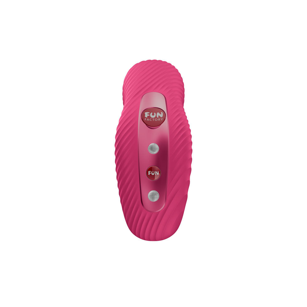 Fun Factory LAYA III Raspberry – USB-C Rechargeable Clitoral Stimulator > Sex Toys For Ladies > Clitoral Vibrators and Stimulators - Tophatter Daily Deals