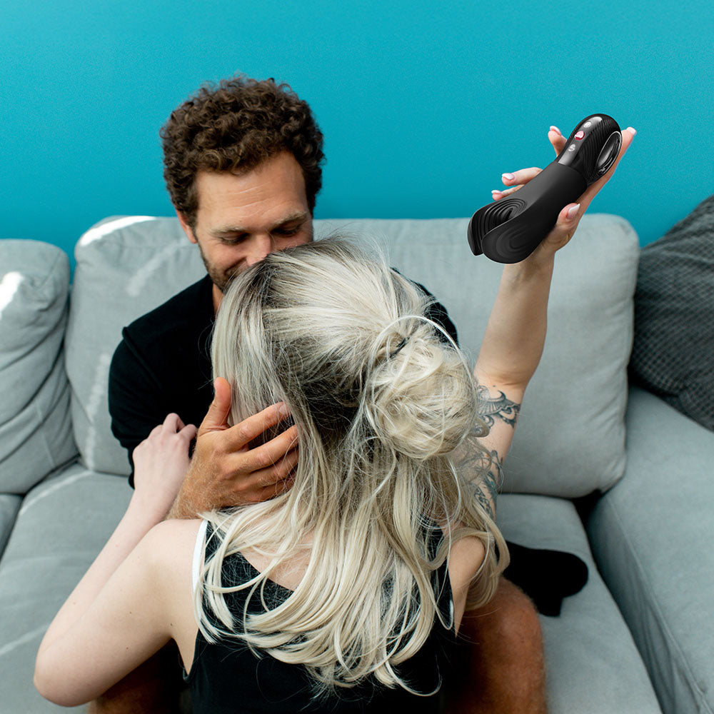 Fun Factory Manta – USB-C Rechargeable Unisex Vibrator > Vibrators > Standard Vibrators - Tophatter Daily Deals