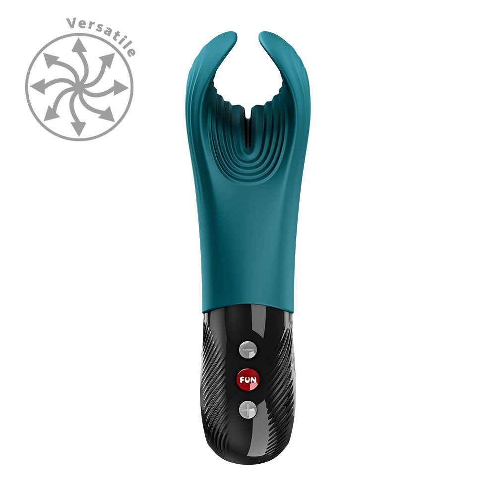 Manta Vibrating Masturbator (Bottle Green) – Powerful Vibrations Masturbator > Sex Toys > Couples Toys - Tophatter Daily Deals