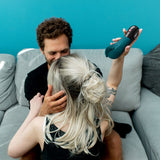 Manta Vibrating Masturbator (Bottle Green) – Powerful Vibrations Masturbator > Sex Toys > Couples Toys - Tophatter Daily Deals