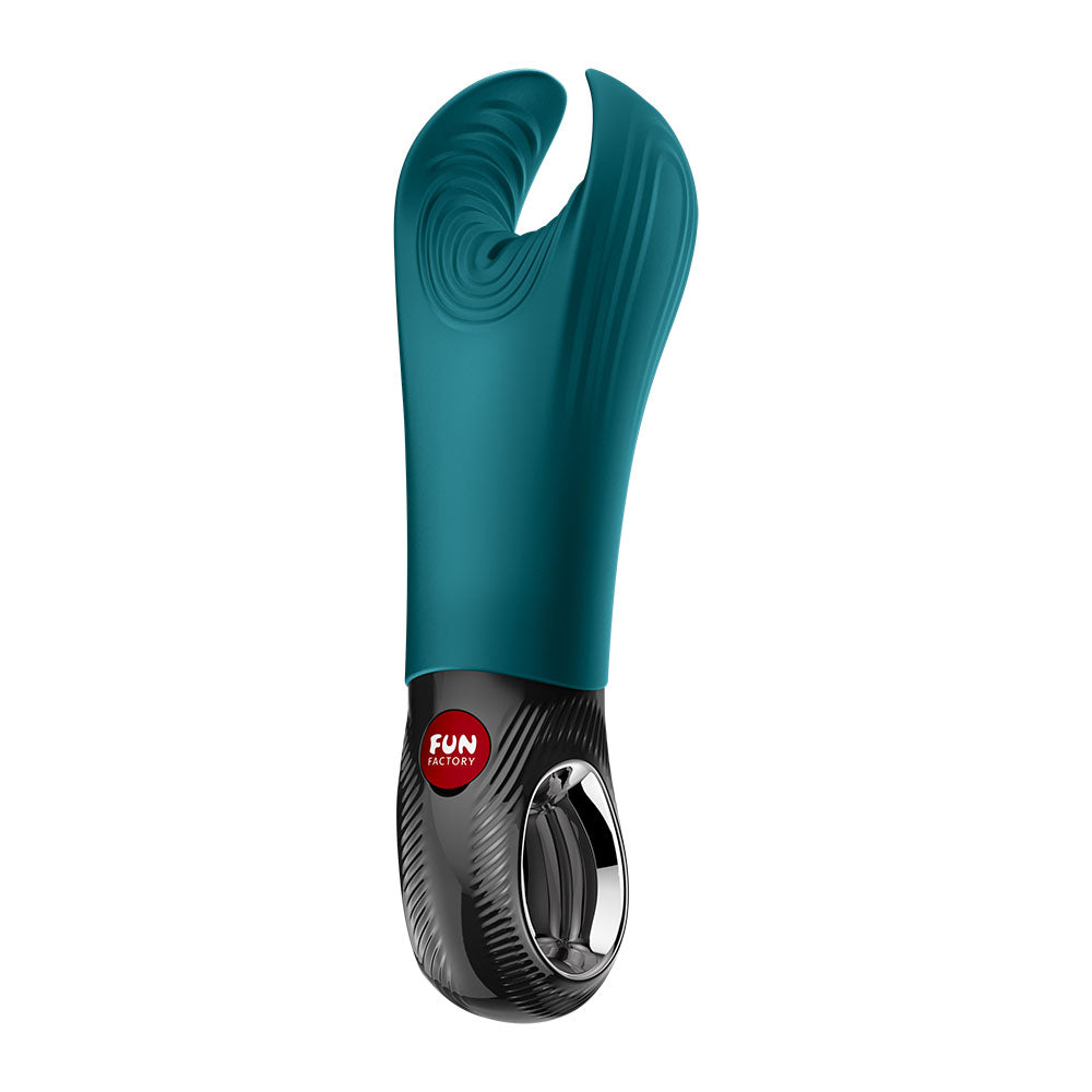 Manta Vibrating Masturbator (Bottle Green) – Powerful Vibrations Masturbator > Sex Toys > Couples Toys - Tophatter Daily Deals