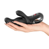 Miss Bi (Black) – Waterproof Dual Rabbit Vibrator > Vibrators > Ladies > Rabbit - Tophatter Daily Deals