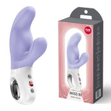 Fun Factory Miss Bi – USB-C Rechargeable 17 cm Vibrator > Vibrators > Ladies > Rabbit - Tophatter Daily Deals