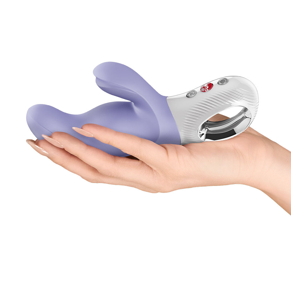Fun Factory Miss Bi – USB-C Rechargeable 17 cm Vibrator > Vibrators > Ladies > Rabbit - Tophatter Daily Deals