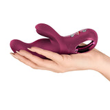 Fun Factory Miss Bi (Wine) – USB-C Rechargeable 17 cm Vibrator > Vibrators > Ladies > Rabbit - Tophatter Daily Deals