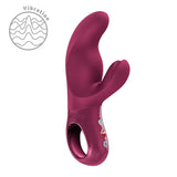 Fun Factory Miss Bi (Wine) – USB-C Rechargeable 17 cm Vibrator > Vibrators > Ladies > Rabbit - Tophatter Daily Deals
