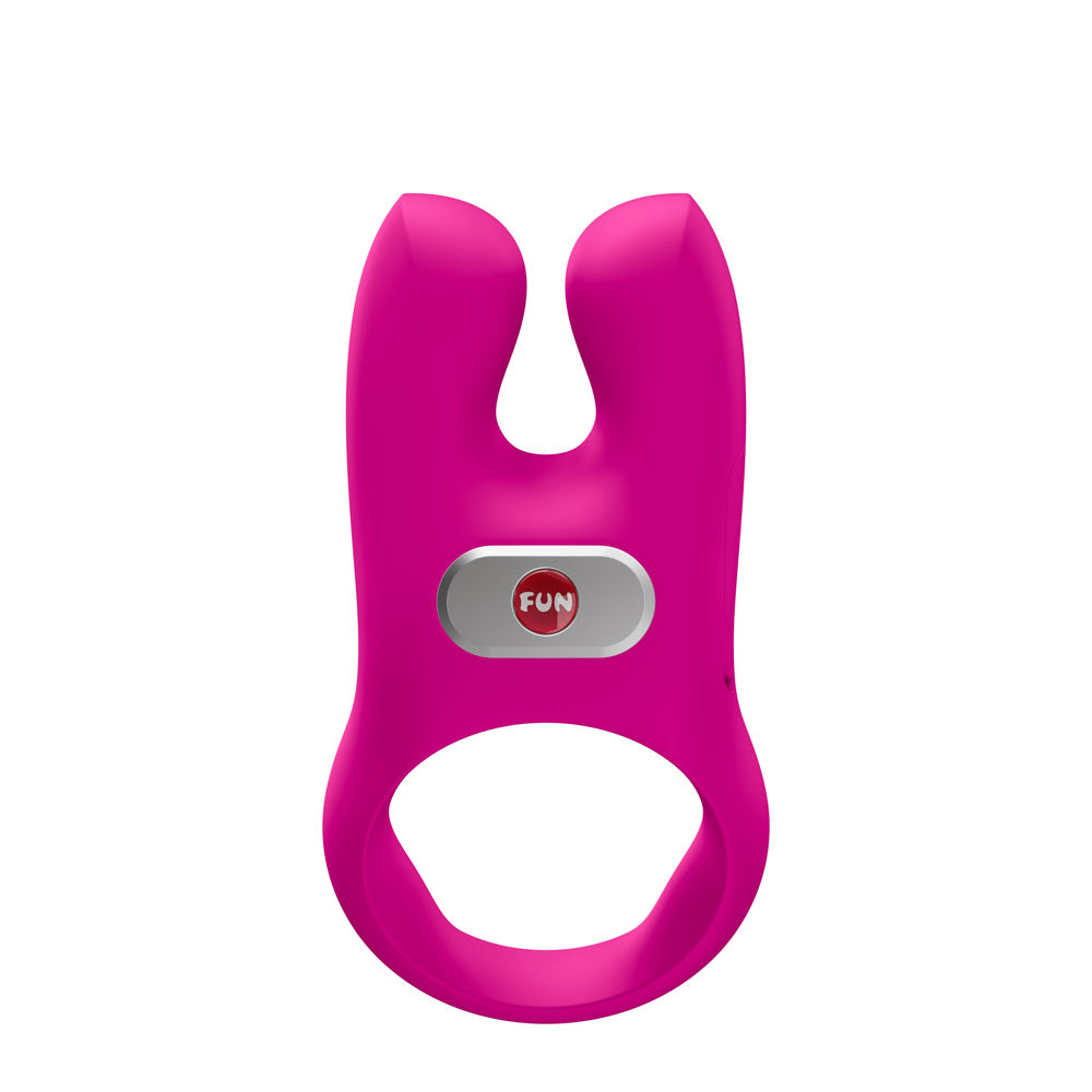 Fun Factory NOS (Magenta) – USB-C Rechargeable Vibrating Cock Ring > Cock Ring > Vibrating - Tophatter Daily Deals