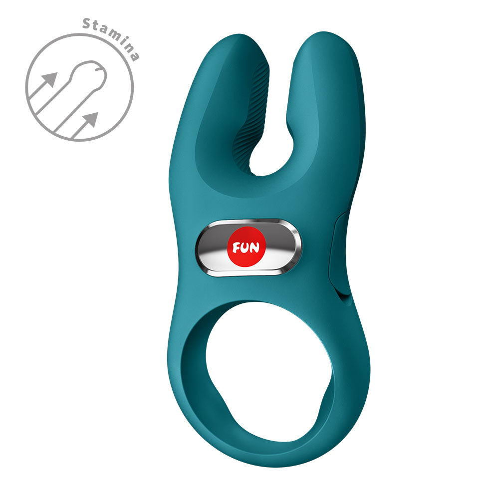 Fun Factory NOS Pro – USB-C Rechargeable Vibrating Cock Ring > Cock Ring > Vibrating - Tophatter Daily Deals
