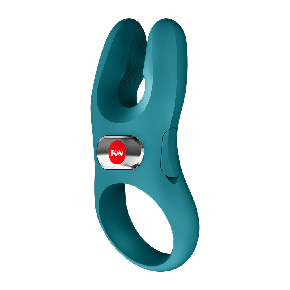 Fun Factory NOS Pro – USB-C Rechargeable Vibrating Cock Ring > Cock Ring > Vibrating - Tophatter Daily Deals