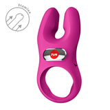 Fun Factory NOS Pro (Magenta) – USB-C Rechargeable Vibrating Cock Ring > Cock Ring > Vibrating - Tophatter Daily Deals