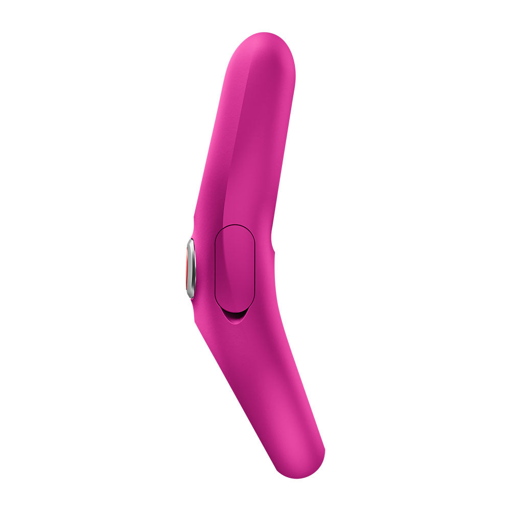 Fun Factory NOS Pro (Magenta) – USB-C Rechargeable Vibrating Cock Ring > Cock Ring > Vibrating - Tophatter Daily Deals