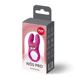 Fun Factory NOS Pro (Magenta) – USB-C Rechargeable Vibrating Cock Ring > Cock Ring > Vibrating - Tophatter Daily Deals