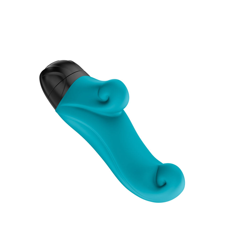Fun Factory Ocean (Aquamarine) – 14.5 cm Compact Vibrator > Vibrators > Standard Vibrators - Tophatter Daily Deals