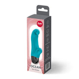 Fun Factory Ocean (Aquamarine) – 14.5 cm Compact Vibrator > Vibrators > Standard Vibrators - Tophatter Daily Deals