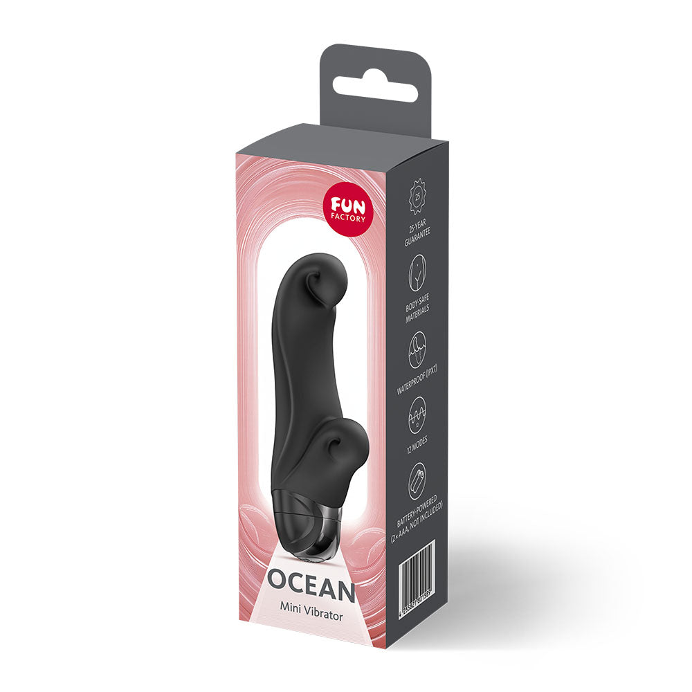 Fun Factory Ocean – 14.5 cm Compact Vibrator > Vibrators > Standard Vibrators - Tophatter Daily Deals