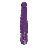 Fun Factory Patchy Paul (Dark Violet) – 23 cm USB-C Rechargeable Vibrator > Vibrators > G-Spot - Tophatter Daily Deals
