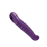 Fun Factory Patchy Paul (Dark Violet) – 23 cm USB-C Rechargeable Vibrator > Vibrators > G-Spot - Tophatter Daily Deals