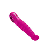 Fun Factory Patchy Paul (Magenta) – USB-C Rechargeable 23 cm Vibrator > Vibrators > G-Spot - Tophatter Daily Deals