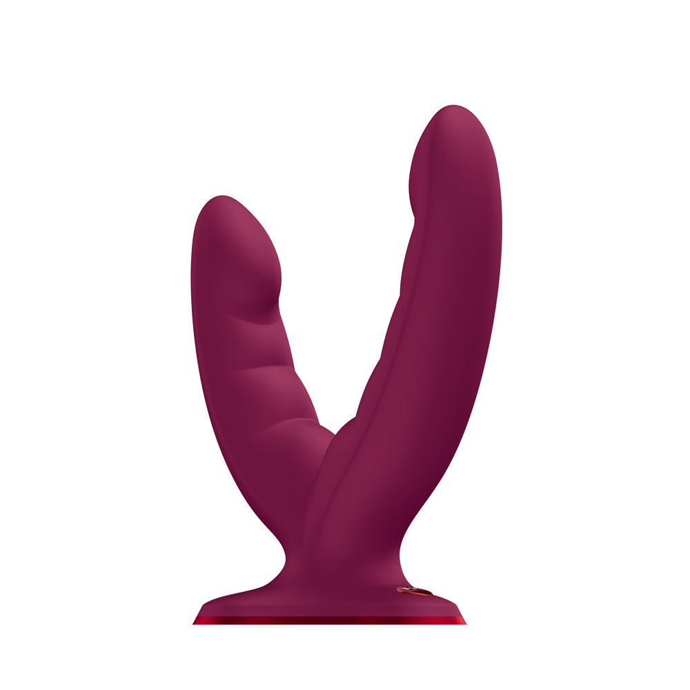 Fun Factory Ryde (Wine) – Grinding Dildo > Dildos > Double Dildos - Tophatter Daily Deals