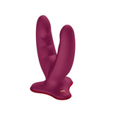Fun Factory Ryde (Wine) – Grinding Dildo > Dildos > Double Dildos - Tophatter Daily Deals