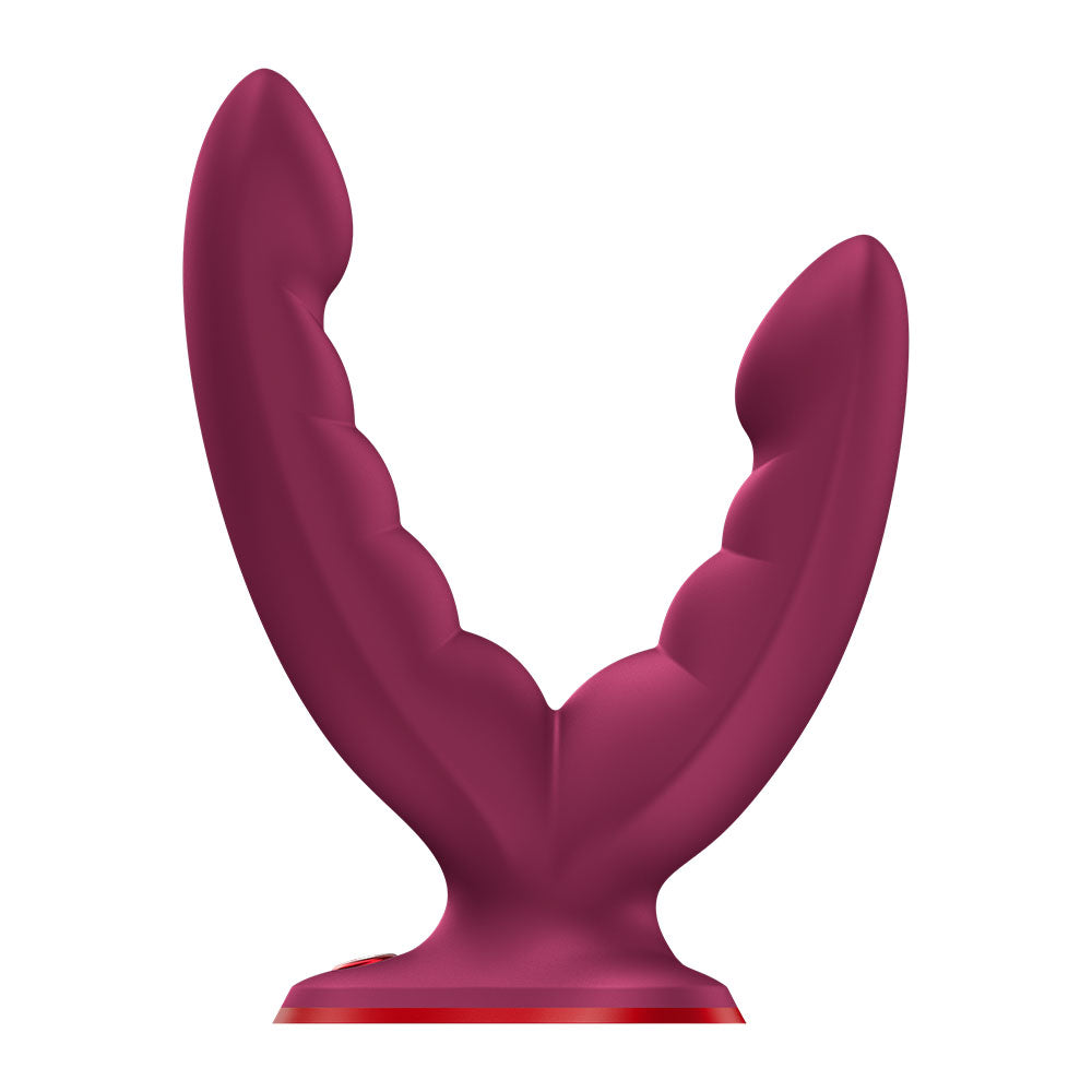 Fun Factory Ryde (Wine) – Grinding Dildo > Dildos > Double Dildos - Tophatter Daily Deals
