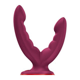 Fun Factory Ryde (Wine) – Grinding Dildo > Dildos > Double Dildos - Tophatter Daily Deals