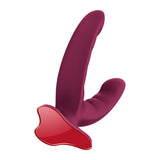 Fun Factory Ryde (Wine) – Grinding Dildo > Dildos > Double Dildos - Tophatter Daily Deals