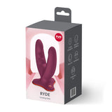 Fun Factory Ryde (Wine) – Grinding Dildo > Dildos > Double Dildos - Tophatter Daily Deals