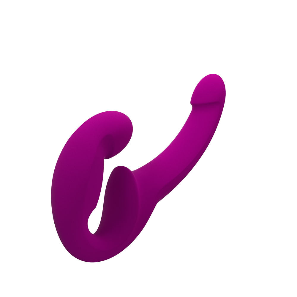 Fun Factory Share Lite (Blackberry) – Strapless Strap-On > Dildos > Strapless Strap Ons - Tophatter Daily Deals