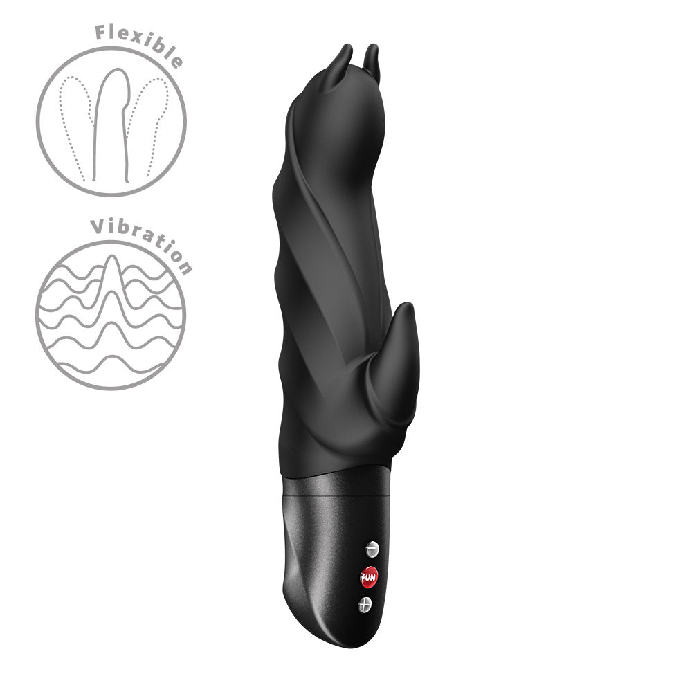 Fun Factory Darling Devil – 20 cm Rabbit Vibrator > Vibrators > Ladies > Rabbit - Tophatter Daily Deals