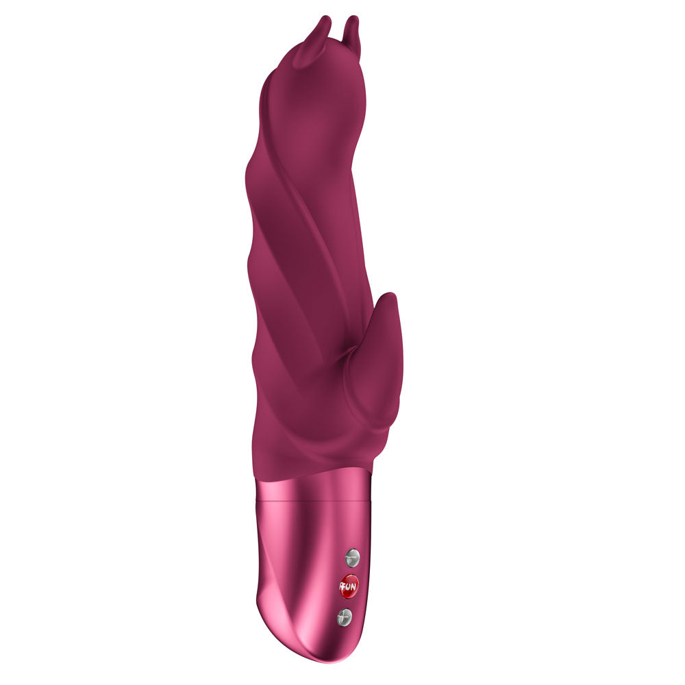 Fun Factory Darling Devil (Wine) – 20 cm Rabbit Vibrator > Vibrators > Ladies > Rabbit - Tophatter Daily Deals