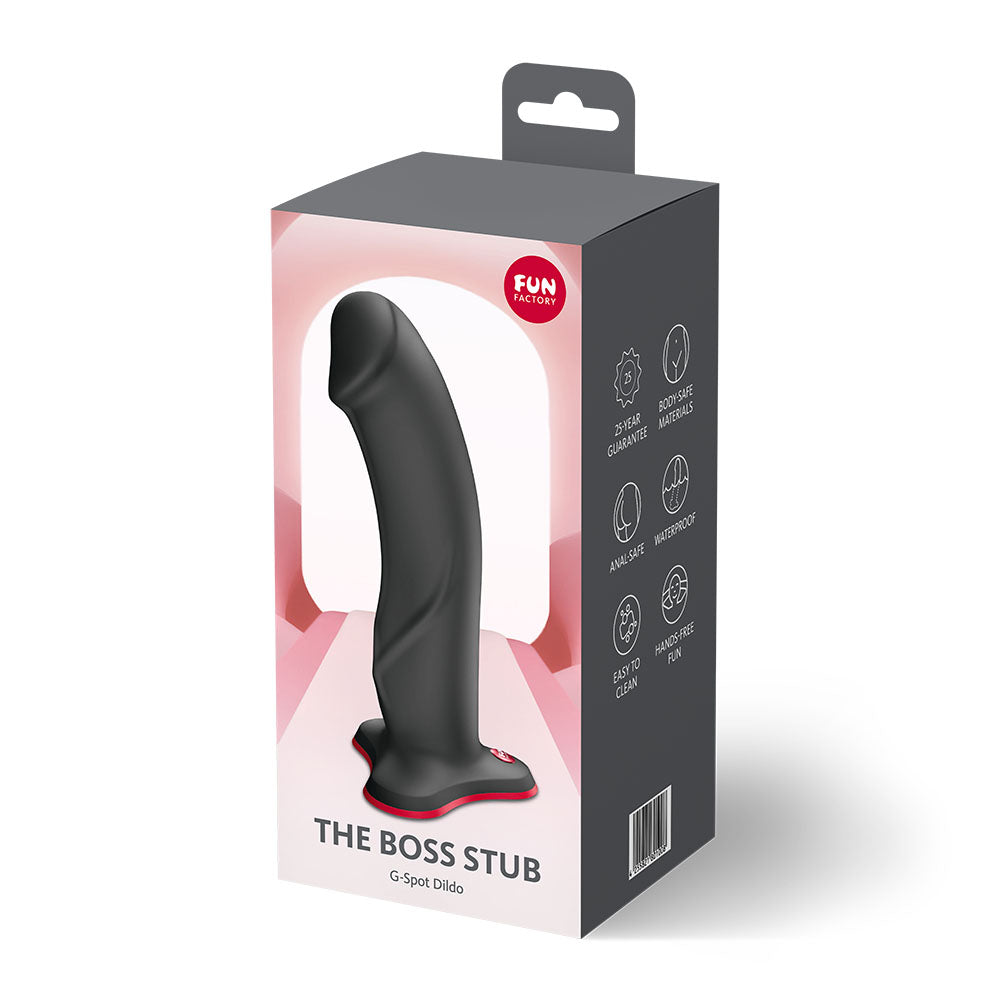 Fun Factory The Boss Stub – 17.8 cm Dildo > Dildos > Neutral Dildos - Tophatter Daily Deals