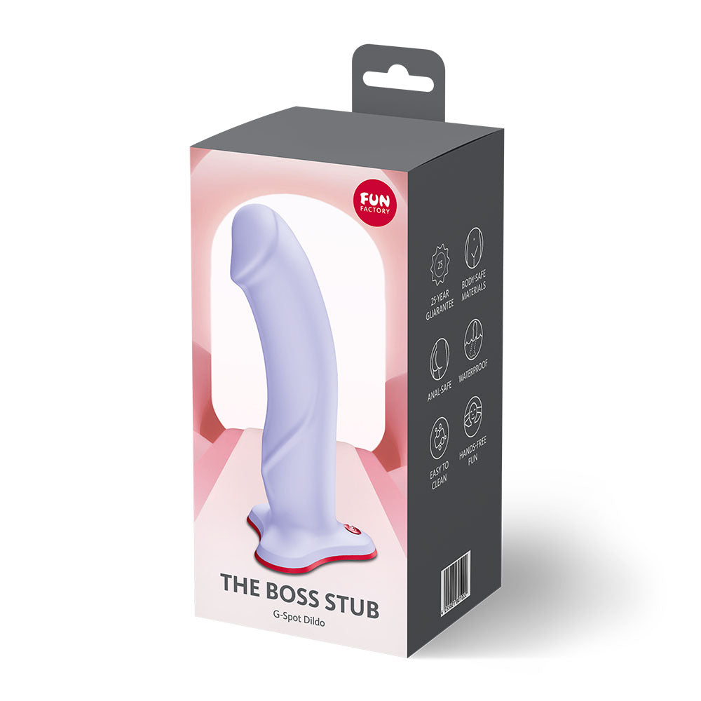 Fun Factory The Boss Stub – 17.8 cm Dildo > Dildos > Neutral Dildos - Tophatter Daily Deals