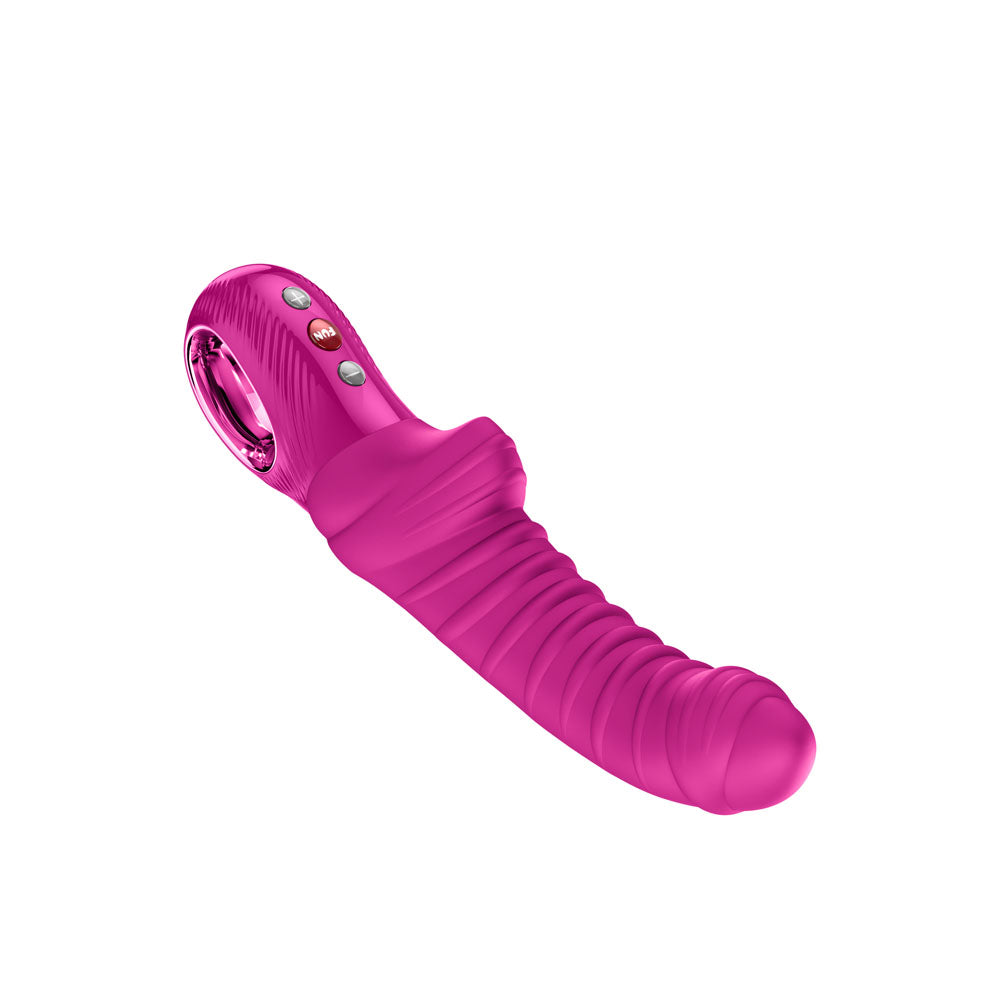 Fun Factory Tiger (Magenta) – USB-C Rechargeable 22.4 cm Vibrator > Vibrators > G-Spot - Tophatter Daily Deals
