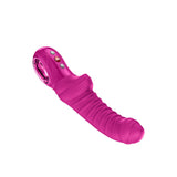 Fun Factory Tiger (Magenta) – USB-C Rechargeable 22.4 cm Vibrator > Vibrators > G-Spot - Tophatter Daily Deals