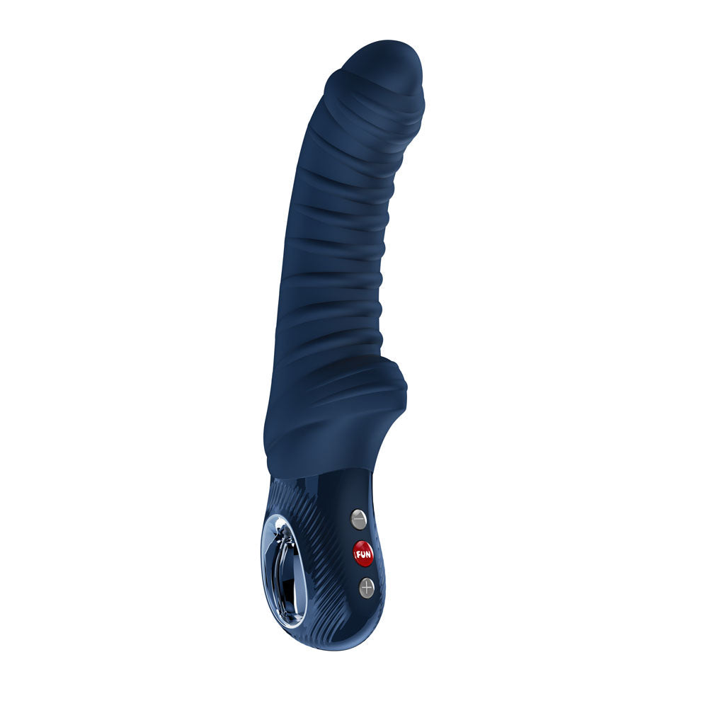 Fun Factory Tiger (Nightblue) – USB-C Rechargeable 22.4 cm Vibrator > Vibrators > G-Spot - Tophatter Daily Deals