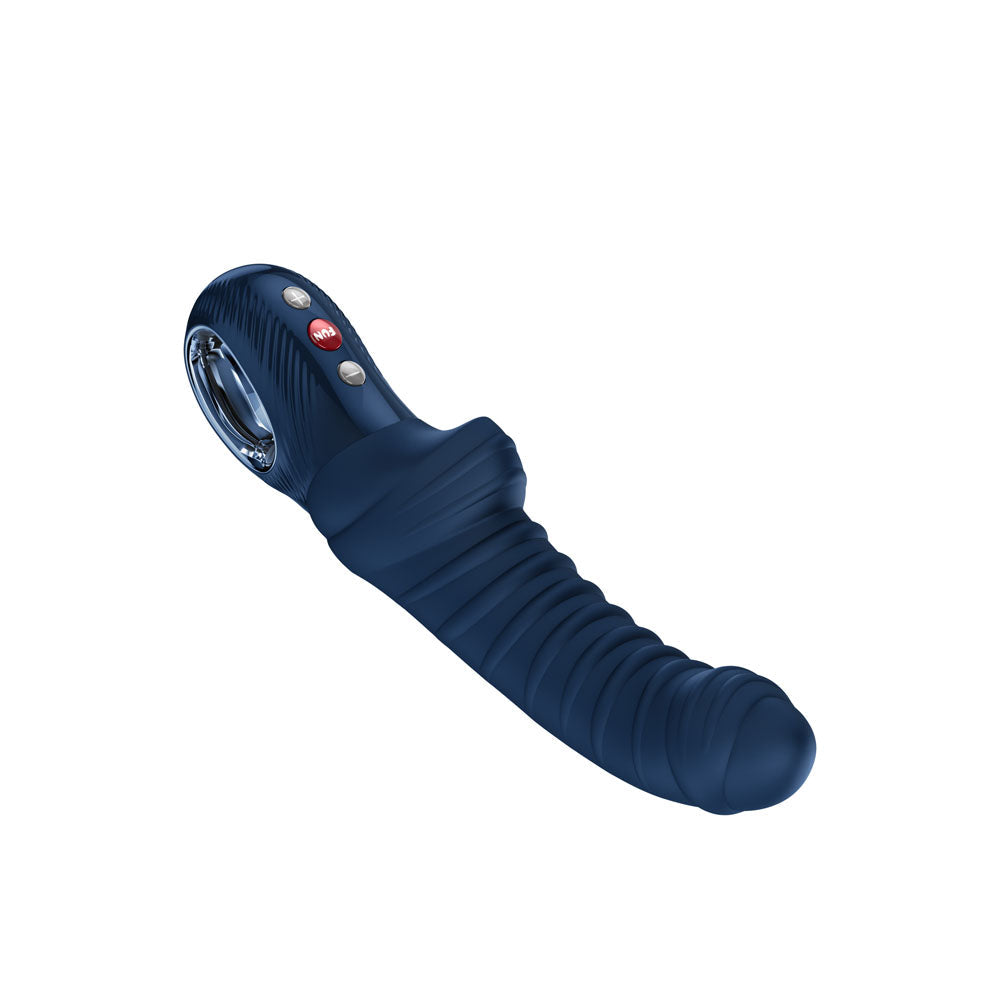 Fun Factory Tiger (Nightblue) – USB-C Rechargeable 22.4 cm Vibrator > Vibrators > G-Spot - Tophatter Daily Deals